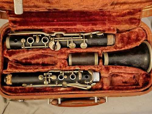 Clarinet gras paris - clarinet,