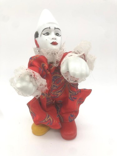Statuette clown ancien