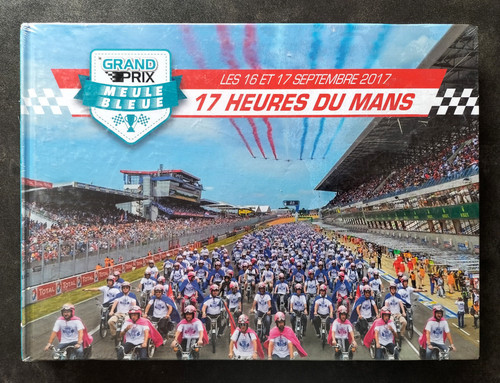 Grand prix meule bleue - grand, j'y