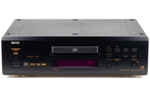 Lecteur dvd sacd denon - lecteur,