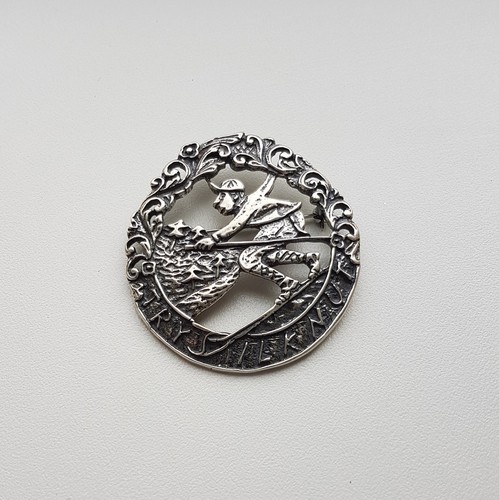 Norwegian trysil knut silver - norwegian,
