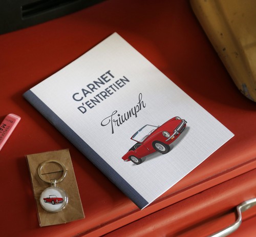 Porte clés carnet - porte-clés,