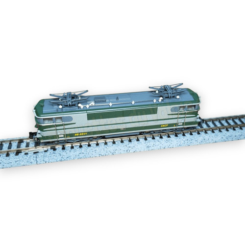 Locomotive électrique 9231 - locomotive,