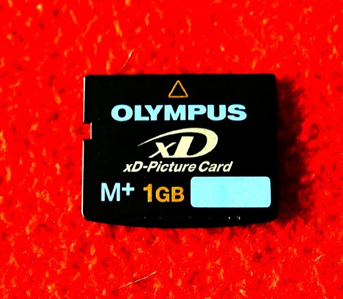 Carte mémoire xd olympus - carte,