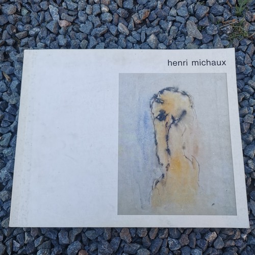 Catalogue livret henri michaux - catalogue,