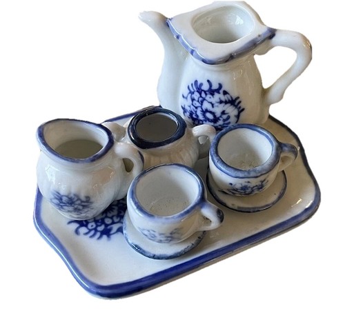 Dinette ancienne porcelaine - dinette,