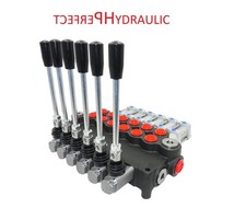 DISTRIBUTEUR HYDRAULIQUE À 6