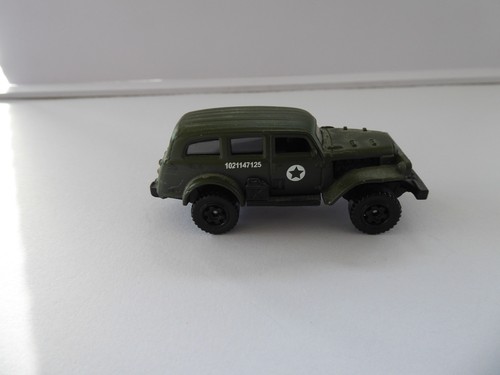 Matchbox dodge jungle - matchbox, 1/64