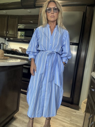 Zara robe portefeuille - , midi