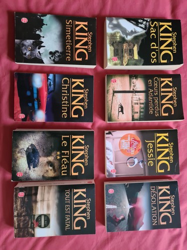 Stephen king lot livres - stephen,
