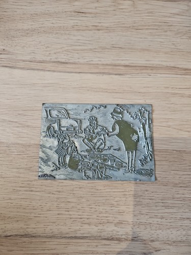 Plaque impression bd - plaque, -bd