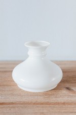 Bel Abat-Jour Opaline Blanc