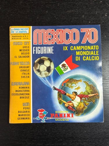 1970 panini world cup - panini, mexico