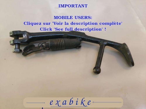 Bequille laterale pour - bequille,