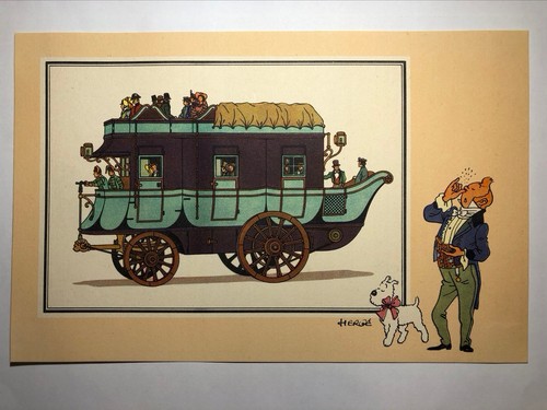 Herge tintin chromo - voir, et