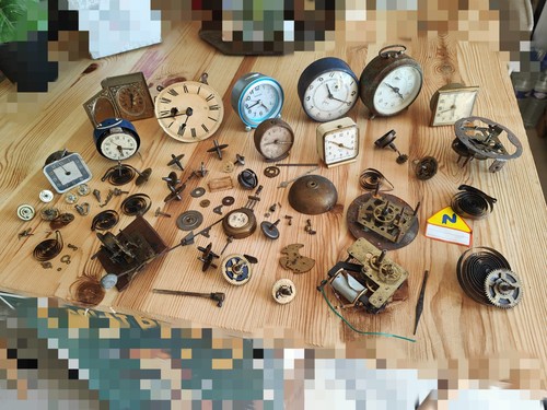 Lot pièces montres - de, et