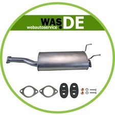 silencieux central SSANGYONG REXTON 2.7 D SUV 163PS