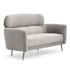 Canapé 2 Places en Tissu