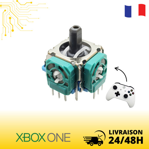 Module joystick analogique - joystick, 3d