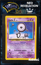 Pokemon Card Zarbi B 39/64 Edition 2 Ed 2 Neo Revelation Wizards FR 2