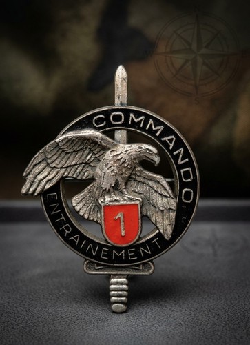Insigne militaire commando - insigne, «
