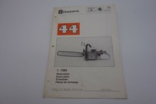 Liste des pièces détachées