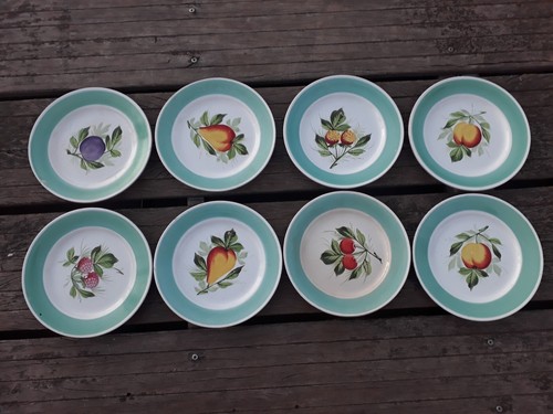 Ancienne assiettes dessert - ancienne,
