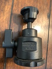 MANFROTTO #352 Platform Ball Head Tripod Good Condition