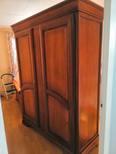 Chambre adulte merisier - merisier,
