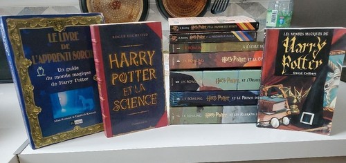 Intégrale harry potter - intégrale,