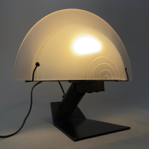 Lampe table verre opalin - lampe,