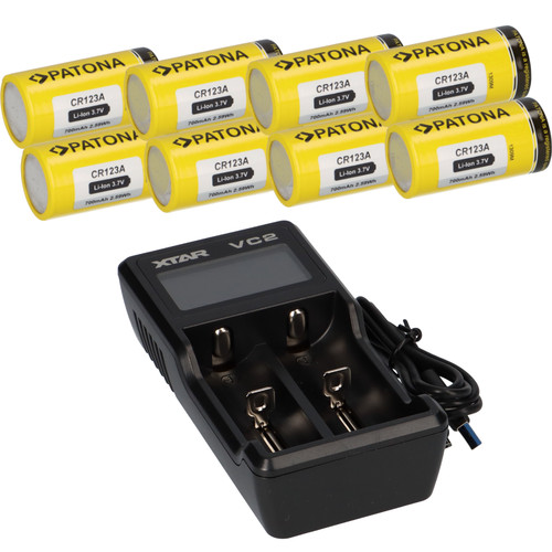 Set cr123a xtar vc2 - de,