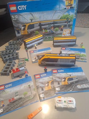 Lego city train - city,