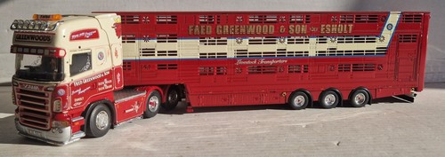 Tekno scania r - -, semi