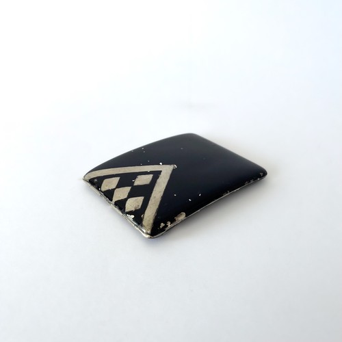 Art deco black lacquered - black,