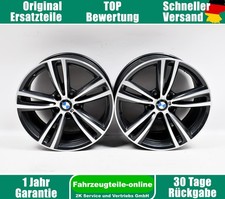 2 X Jante En Aluminium BMW 4