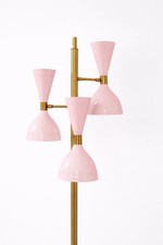 Lampadaire moderne en laiton