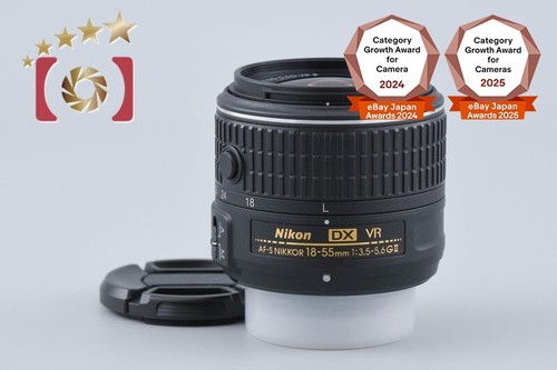 Nikon nikkor 18 55mm - nikon, 18-55mm