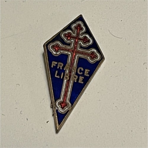 Insigne france libre fnfl - insigne,