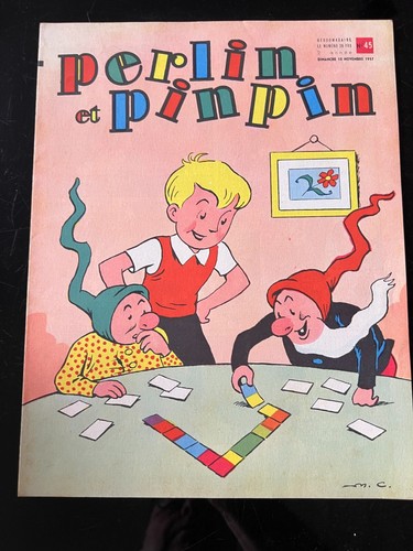 Perlin pinpin du - pinpin,