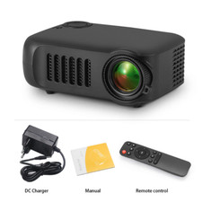 A2000 MINI Projector Home Cinema Theater Portable 3D LED Video Projectors Game L