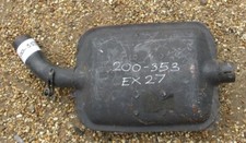 200-353 New Bosal Front Centre Pipe Exhaust Box  Fits Renault R20 1975-1981