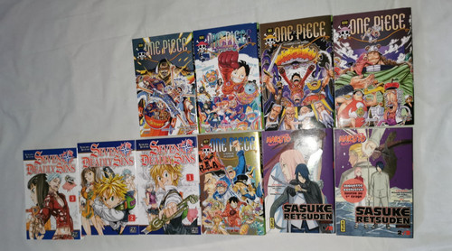 Lot manga one piece sasuke - lot,