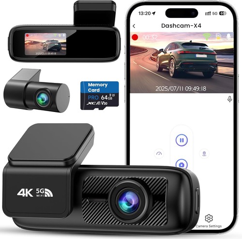 Dashcam avant arrière - dashcam,