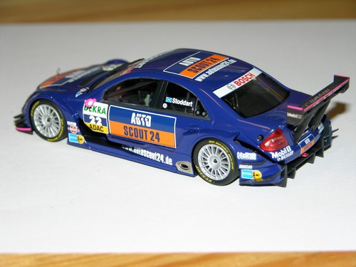 Mercedes clk 04 dtm - 1/43,