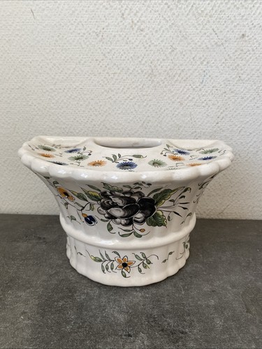 Ancienne bouquetière murale - bouquetière,