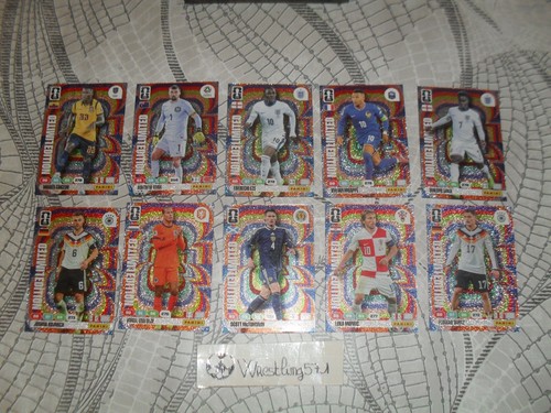 Cartes neuves panini - 33,