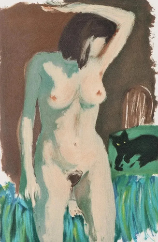 Georges briatta femme - la, au