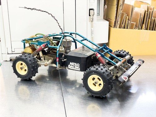 Kyosho land jump vintage - land, 4d