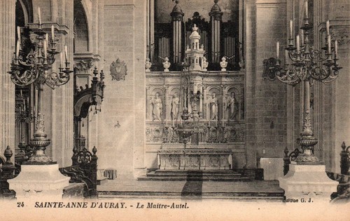 Cpa ste anne d auray - cpa,